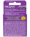 Trojan Her Pleasure Condoms - Box of 3