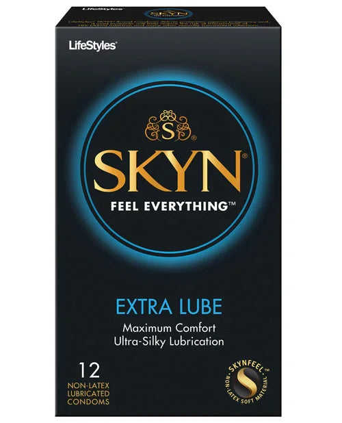 Lifestyles SKYN Elite Extra Lubricated Condoms - Box of 12