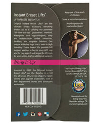 Bring it Up Plus Size Breast Lifts - DD Cup &amp; Larger Pack of 3