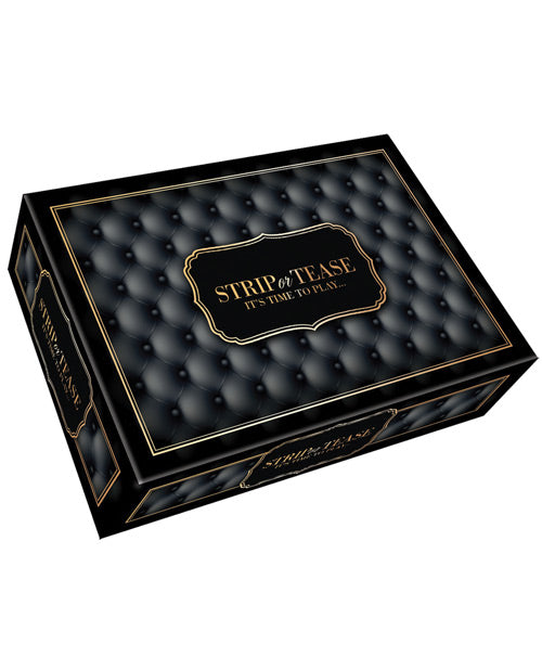 Strip or Tease Game - It&#039;s Time to Play