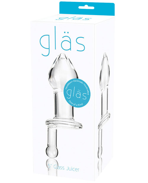 Glas 5&quot; Juicer - Clear
