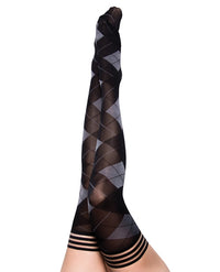 Kix&#039;ies Kimmie Argyle Thigh High Argyle