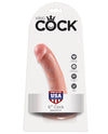 King Cock 6&quot; Cock - Flesh