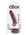 King Cock 7&quot; Cock - Brown