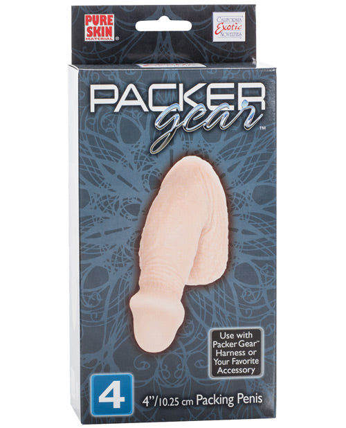 Packer Gear 4&quot; Packing Penis - Ivory