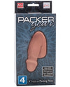 Packer Gear 4&quot; Packing Penis - Brown