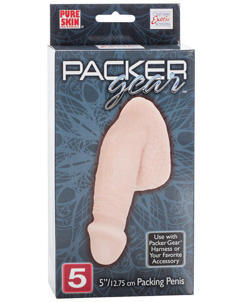 Packer Gear 5&quot; Packing Penis - Ivory