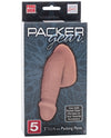 Packer Gear 5&quot; Packing Penis - Brown