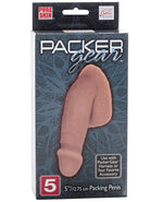 Packer Gear 5&quot; Packing Penis - Brown