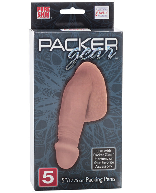 Packer Gear 5&quot; Packing Penis - Brown