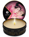 Shunga Aphrodisia Mini Candlelight Massage Candle - 1 oz Roses