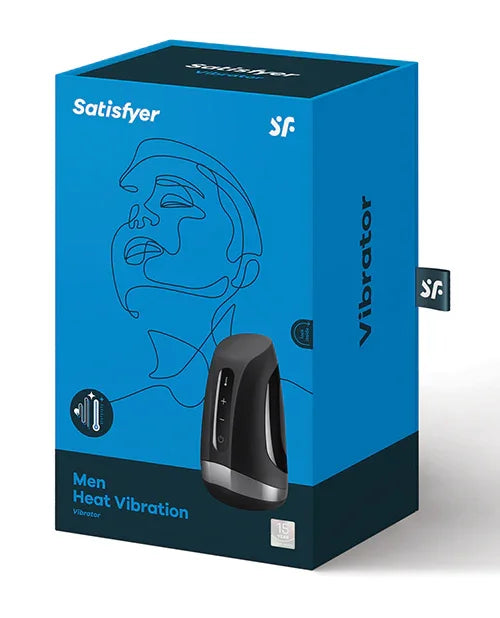 Satisfyer Men Heat Vibration - Black