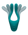 Tryst V2 Bendable Multi Zone Massager w/Remote - Teal