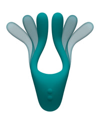 Tryst V2 Bendable Multi Zone Massager w/Remote - Teal