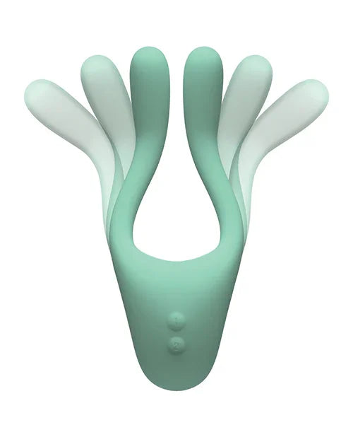Tryst V2 Bendable Multi Zone Massager w/Remote - Mint