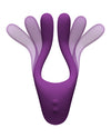 Tryst V2 Bendable Multi Zone Massager w/Remote - Purple