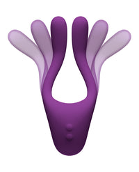 Tryst V2 Bendable Multi Zone Massager w/Remote - Purple