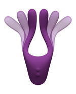 Tryst V2 Bendable Multi Zone Massager w/Remote - Purple