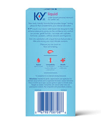 K-Y Natural Feeling Liquid - 2.4 oz