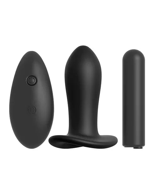 Remote Control Fantasy Panty Black O/S
