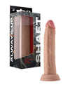 Shaft Model J Flexskin Liquid Silicone 7.5&quot; Dong - Pine