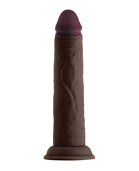 Shaft Model J Flexskin Liquid Silicone 8.5&quot; Dong - Mahogany