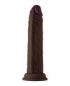Shaft Model J Flexskin Liquid Silicone 8.5&quot; Dong - Mahogany