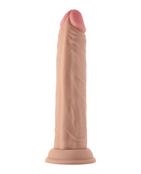 Shaft Model J Flexskin Liquid Silicone 8.5&quot; Dong - Pine