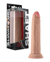 Shaft Model J Flexskin Liquid Silicone 8.5&quot; Dong - Pine