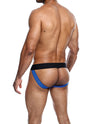 Male Basics Neon Jockstrap Royal SM