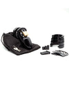 CB-3000 3&quot; Cock Cage &amp; Lock Set - Black
