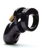 CB-3000 3&quot; Cock Cage &amp; Lock Set - Black
