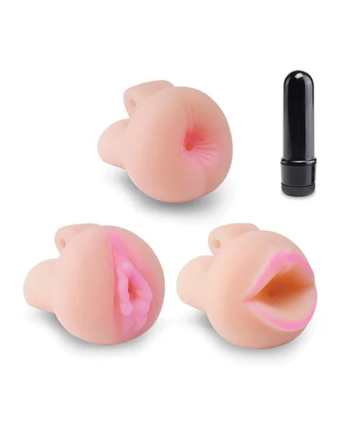 Pump Worx Travel Trio Pump Set - Power Pump, Bullet &amp; 3 Attch.