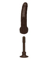 Signature Cocks ULTRASKYN 12&quot; Cock Vibrating w/ Vac-U-Lock Suction Cup- Safaree Samuels Anaconda