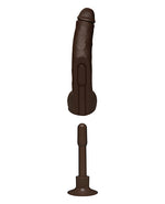 Signature Cocks ULTRASKYN 12&quot; Cock Vibrating w/ Vac-U-Lock Suction Cup- Safaree Samuels Anaconda