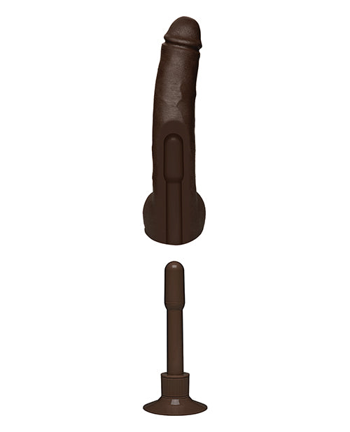 Signature Cocks ULTRASKYN 12&quot; Cock Vibrating w/ Vac-U-Lock Suction Cup- Safaree Samuels Anaconda
