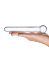 Glas 7&quot; Straight Glass Dildo - Clear