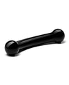 Glas Double Bull Glass Dildo - Black