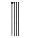 Shots Ouch Urethral Sounding Dilator Set - Black