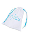 Glas 4&quot; Butt Plug - Clear