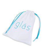 Glas 4&quot; Butt Plug - Clear