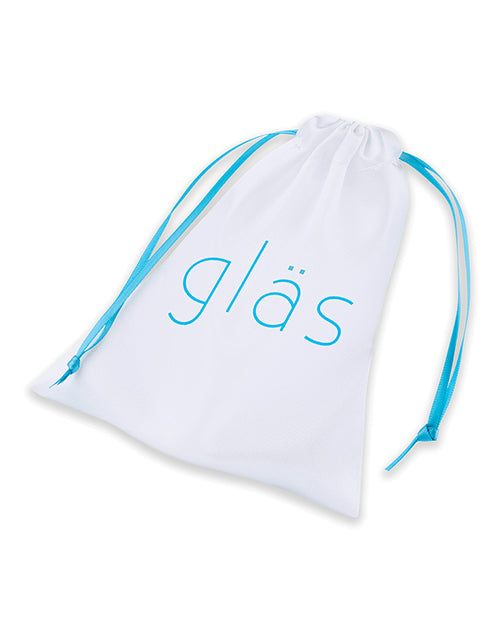 Glas 4&quot; Butt Plug - Clear
