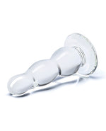 Glas 4&quot; Butt Plug - Clear