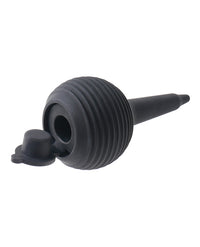 King Cock 8&quot; Squirting Cock w/Balls - Flesh