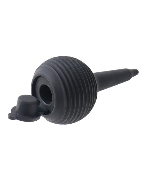 King Cock 8&quot; Squirting Cock w/Balls - Flesh