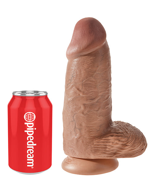 King Cock 9&quot; Chubby - Tan