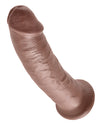King Cock 9&quot; Cock - Brown