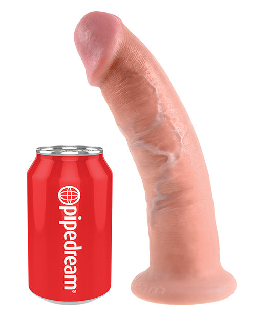 King Cock 9&quot; Cock - Flesh