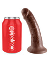 King Cock 6&quot; Cock - Brown
