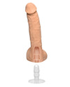 Signature Cocks ULTRASKYN 9&quot; Cock w/Removable Vac-U-Lock Suction Cup - Small Hands